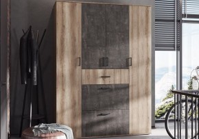 Шкаф платяной Паркинс в Урае - uray.ok-mebel.com | фото 5