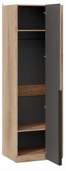 Шкаф платяной Порто СМ-393.07.007 в Урае - uray.ok-mebel.com | фото 3
