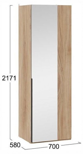 Шкаф платяной Порто СМ-393.07.007 в Урае - uray.ok-mebel.com | фото 4