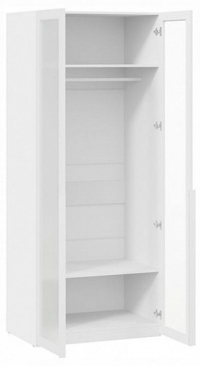 Шкаф платяной Порто СМ-393.07.009 в Урае - uray.ok-mebel.com | фото 2