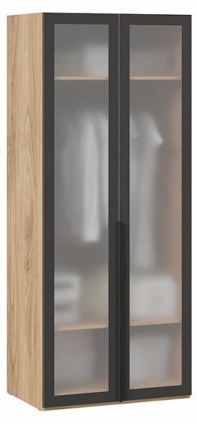 Шкаф платяной Порто СМ-393.07.009 в Урае - uray.ok-mebel.com | фото