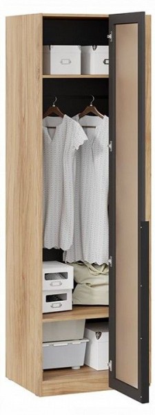 Шкаф платяной Порто СМ-393.07.011 в Урае - uray.ok-mebel.com | фото 2
