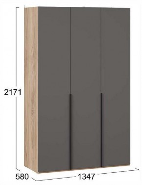 Шкаф платяной Порто СМ-393.07.113 в Урае - uray.ok-mebel.com | фото 3