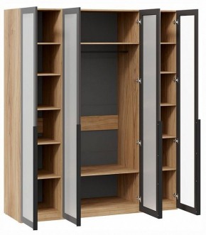 Шкаф платяной Порто СМ-393.07.114 в Урае - uray.ok-mebel.com | фото 3