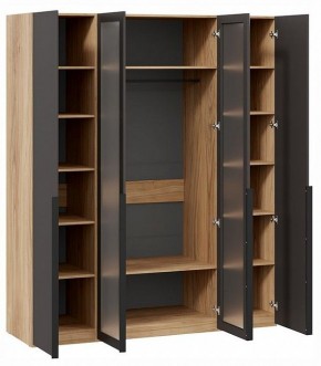 Шкаф платяной Порто СМ-393.07.116 в Урае - uray.ok-mebel.com | фото 2