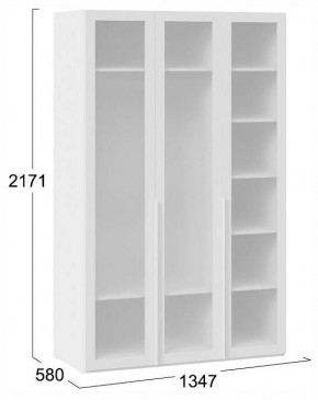 Шкаф платяной Порто СМ-393.07.117 в Урае - uray.ok-mebel.com | фото 4