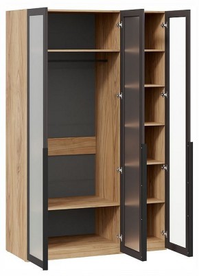 Шкаф платяной Порто СМ-393.07.117 в Урае - uray.ok-mebel.com | фото 3