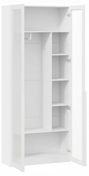 Шкаф платяной Порто СМ-393.07.226 в Урае - uray.ok-mebel.com | фото 2