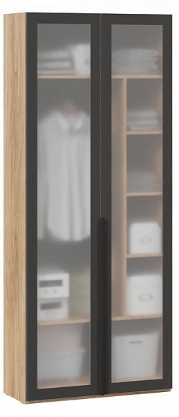 Шкаф платяной Порто СМ-393.07.226 в Урае - uray.ok-mebel.com | фото
