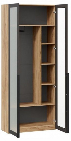 Шкаф платяной Порто СМ-393.07.226 в Урае - uray.ok-mebel.com | фото 2