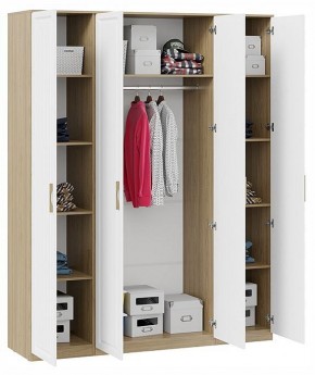 Шкаф платяной Сэнди в Урае - uray.ok-mebel.com | фото 2