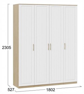 Шкаф платяной Сэнди в Урае - uray.ok-mebel.com | фото 4