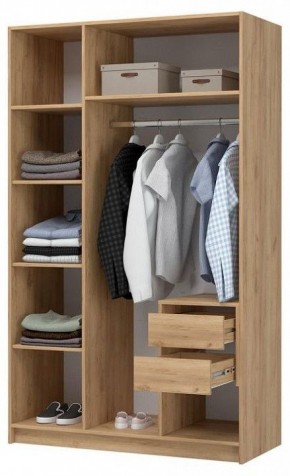 Шкаф платяной Широн в Урае - uray.ok-mebel.com | фото 2