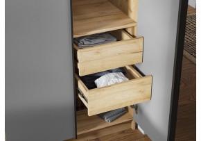 Шкаф платяной Широн в Урае - uray.ok-mebel.com | фото 3