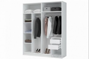 Шкаф платяной Широн в Урае - uray.ok-mebel.com | фото 2
