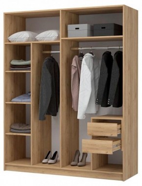 Шкаф платяной Широн в Урае - uray.ok-mebel.com | фото 2