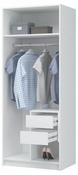 Шкаф платяной Широн в Урае - uray.ok-mebel.com | фото 2