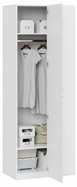 Шкаф платяной Стелла в Урае - uray.ok-mebel.com | фото 2