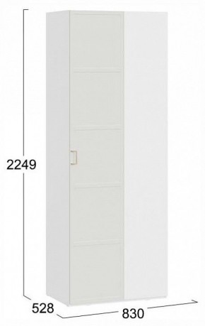 Шкаф платяной Стелла в Урае - uray.ok-mebel.com | фото 4