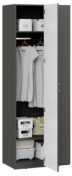 Шкаф платяной Стелла в Урае - uray.ok-mebel.com | фото 2