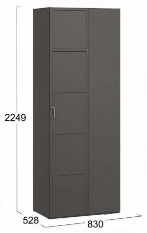 Шкаф платяной Стелла в Урае - uray.ok-mebel.com | фото 4