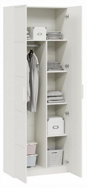 Шкаф платяной Стелла Исп.2 в Урае - uray.ok-mebel.com | фото 2