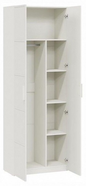 Шкаф платяной Стелла Исп.2 в Урае - uray.ok-mebel.com | фото 3