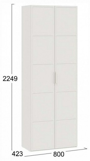 Шкаф платяной Стелла Исп.2 в Урае - uray.ok-mebel.com | фото 4