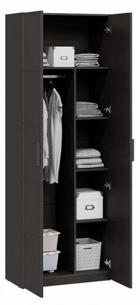 Шкаф платяной Стелла Исп.2 в Урае - uray.ok-mebel.com | фото 2