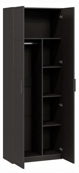Шкаф платяной Стелла Исп.2 в Урае - uray.ok-mebel.com | фото 3