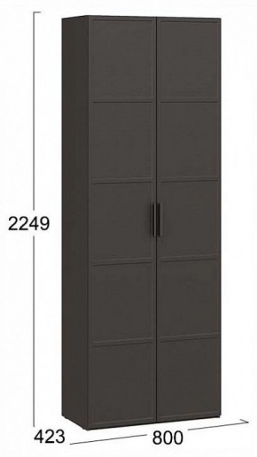 Шкаф платяной Стелла Исп.2 в Урае - uray.ok-mebel.com | фото 4