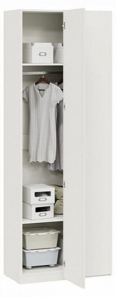 Шкаф платяной Стелла Исп.2 в Урае - uray.ok-mebel.com | фото 2