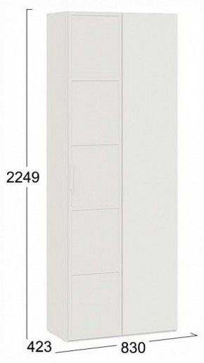 Шкаф платяной Стелла Исп.2 в Урае - uray.ok-mebel.com | фото 4