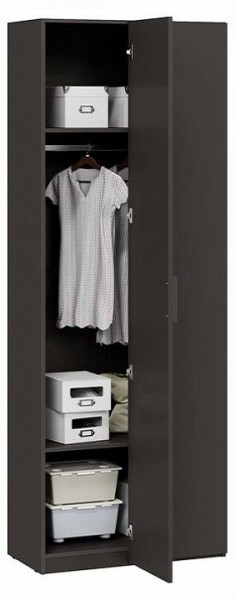 Шкаф платяной Стелла Исп.2 в Урае - uray.ok-mebel.com | фото 2
