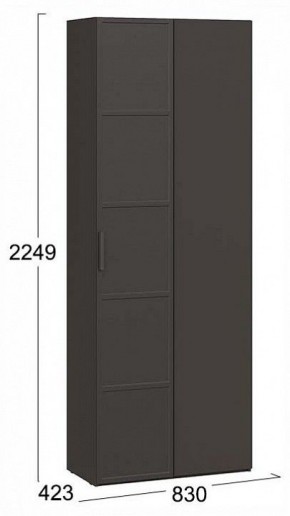 Шкаф платяной Стелла Исп.2 в Урае - uray.ok-mebel.com | фото 4