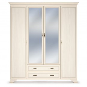 Шкаф распашной четырехдверный с зеркалами Сиена в Урае - uray.ok-mebel.com | фото 4