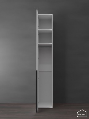 Шкаф с антресолью Linnea MHR-1A-1 2450х400х510 (Белый-М 11.1.1) в Урае - uray.ok-mebel.com | фото 4