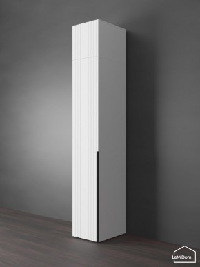 Шкаф с антресолью Linnea MHR-1A-2 2450х400х510 (Белый-М 11.1.2) в Урае - uray.ok-mebel.com | фото