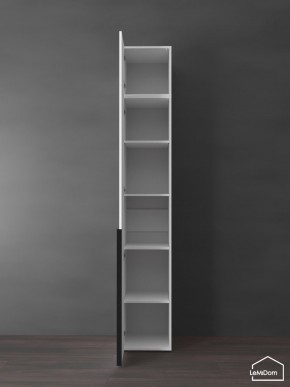Шкаф с антресолью Linnea MHR-1A-2 2450х400х510 (Белый-М 11.1.2) в Урае - uray.ok-mebel.com | фото 4