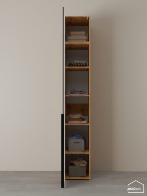 Шкаф с антресолью Linnea MHR-1A-2 2450х400х510 (ДВ-М 11.1.25) в Урае - uray.ok-mebel.com | фото 4