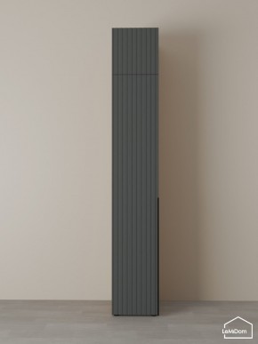 Шкаф с антресолью Linnea MHR-1A-3 2450х400х510 (ДВ-М 11.1.25) в Урае - uray.ok-mebel.com | фото