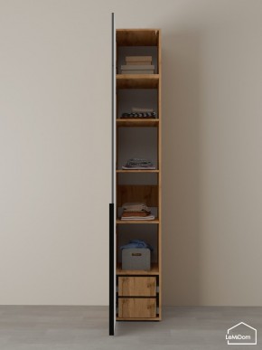 Шкаф с антресолью Linnea MHR-1A-4 2450х400х510 (ДВ-М 11.1.25) в Урае - uray.ok-mebel.com | фото 6
