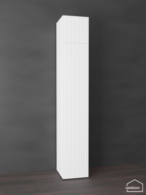 Шкаф с антресолью Linnea MHR-1POA-3 2450х400х510 (Белый-М 11.1.2) в Урае - uray.ok-mebel.com | фото