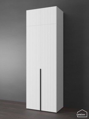 Шкаф с антресолью Linnea MHR-2A-1 2450х800х510 (Белый-М 11.1.2) в Урае - uray.ok-mebel.com | фото