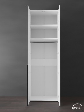 Шкаф с антресолью Linnea MHR-2A-1 2450х800х510 (Белый-М 11.1.2) в Урае - uray.ok-mebel.com | фото 5