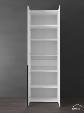 Шкаф с антресолью Linnea MHR-2A-2 2450х800х510 (Белый-М 11.1.2) в Урае - uray.ok-mebel.com | фото 4