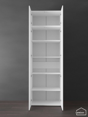 Шкаф с антресолью Linnea MHR-2POA-2 2450х800х510 (Белый-М 11.1.1) в Урае - uray.ok-mebel.com | фото 4