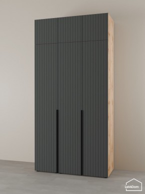Шкаф с антресолью Linnea MHR-3A-1 2450х1200х510 (ДВ-М 11.1.25) в Урае - uray.ok-mebel.com | фото