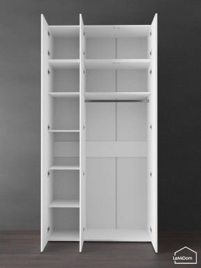 Шкаф с антресолью Linnea MHR-3POA-1 2450х1200х510 (Белый-М 11.1.2) в Урае - uray.ok-mebel.com | фото 4