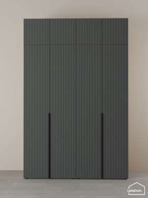 Шкаф с антресолью Linnea MHR-4A-1 2450х1600х510 (ДВ-М 11.1.25) в Урае - uray.ok-mebel.com | фото